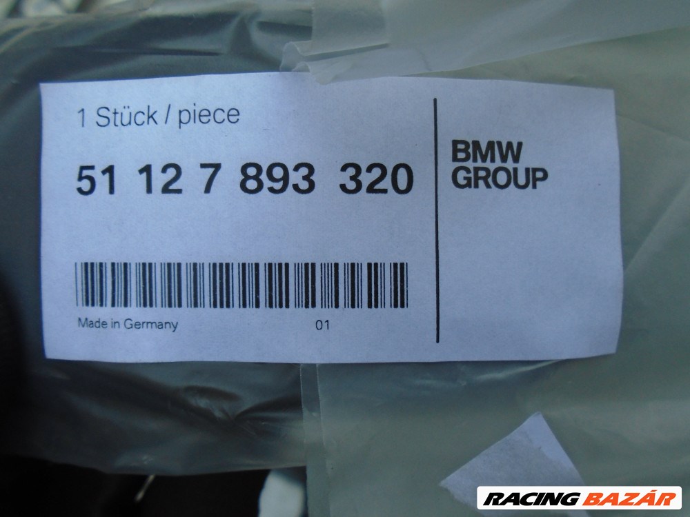 [GYÁRI ÚJ] BMW - Hátsó lökhárító E46 Touring M paket + 2 könyök + burkolat (csomagtérajtó alatti) 7. kép